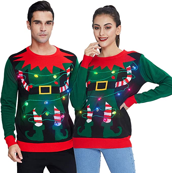 Ugly Christmas elves