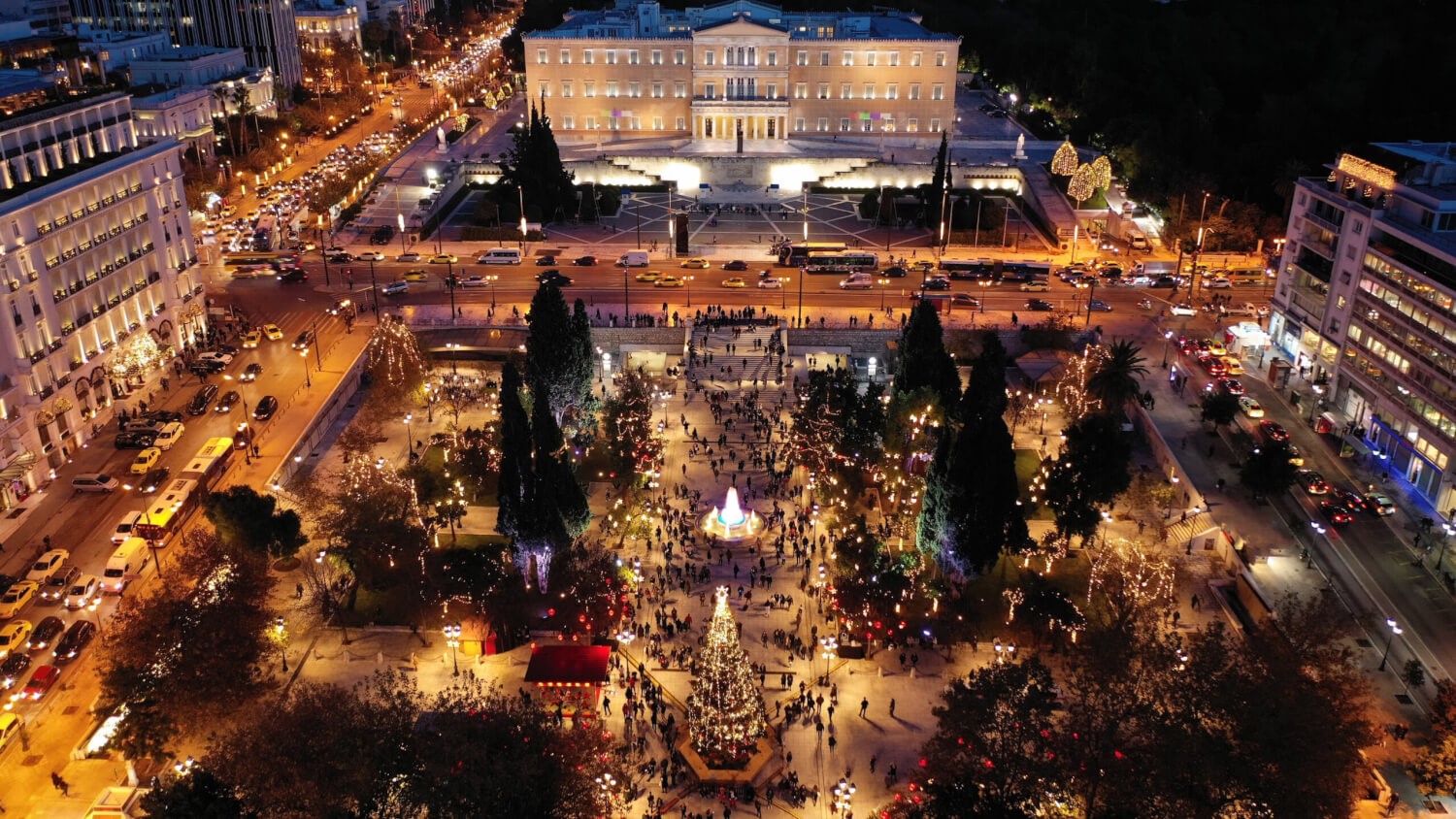 Athens, Greece - Sintagma square