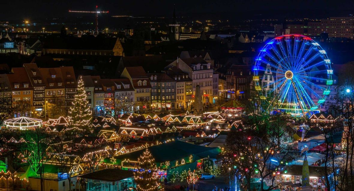 Bayern, Germany - a Christmas market