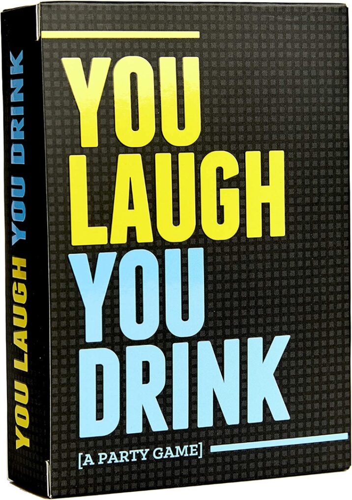 You laugh you drink adult party games