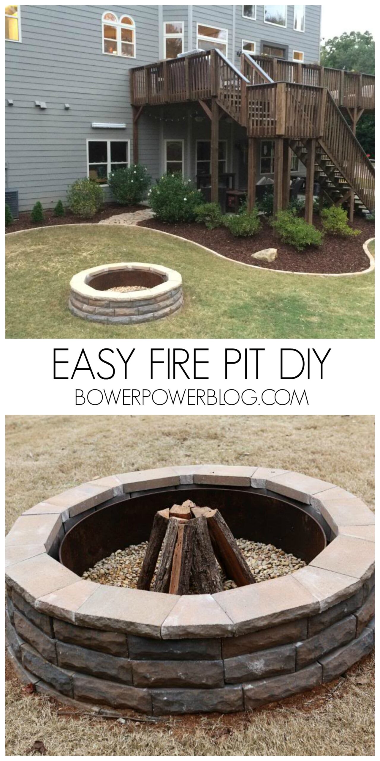 DIY fire pit ideas for your backyard - The Modern Fellows