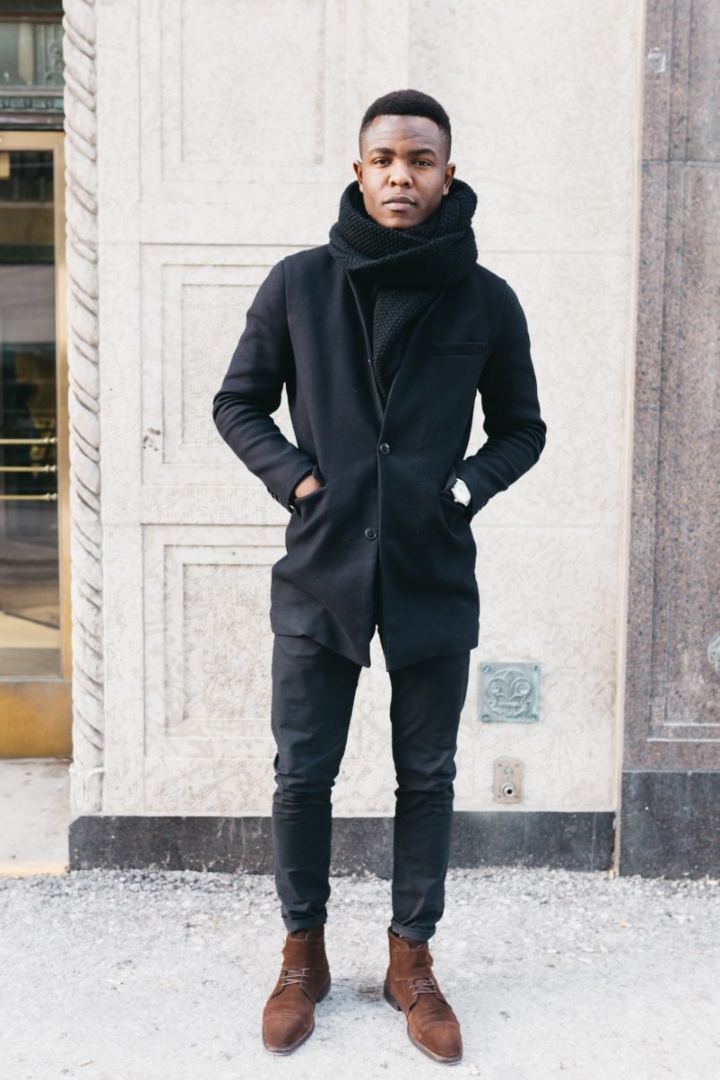 Street Winter Smart Casual Style from Toronto