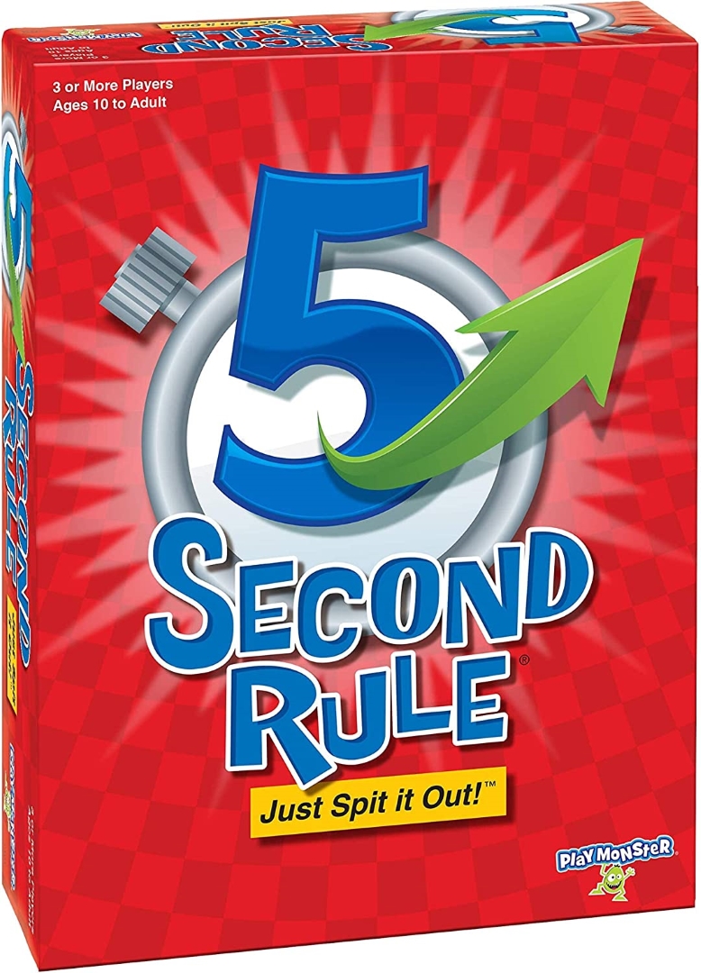 5 second rule party games for the family