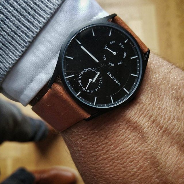skagen minimalist affordable watch brand