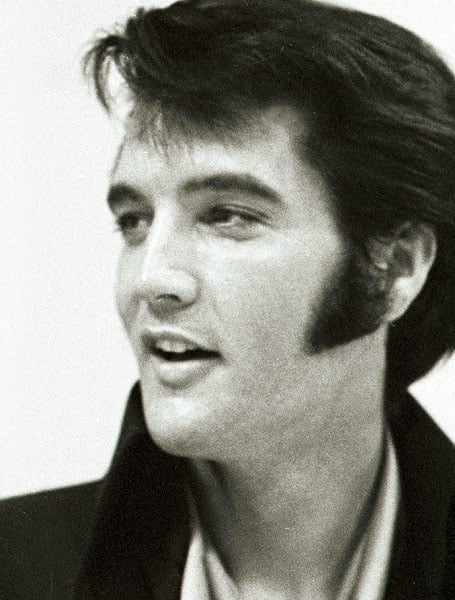 Elvis Presley sideburns