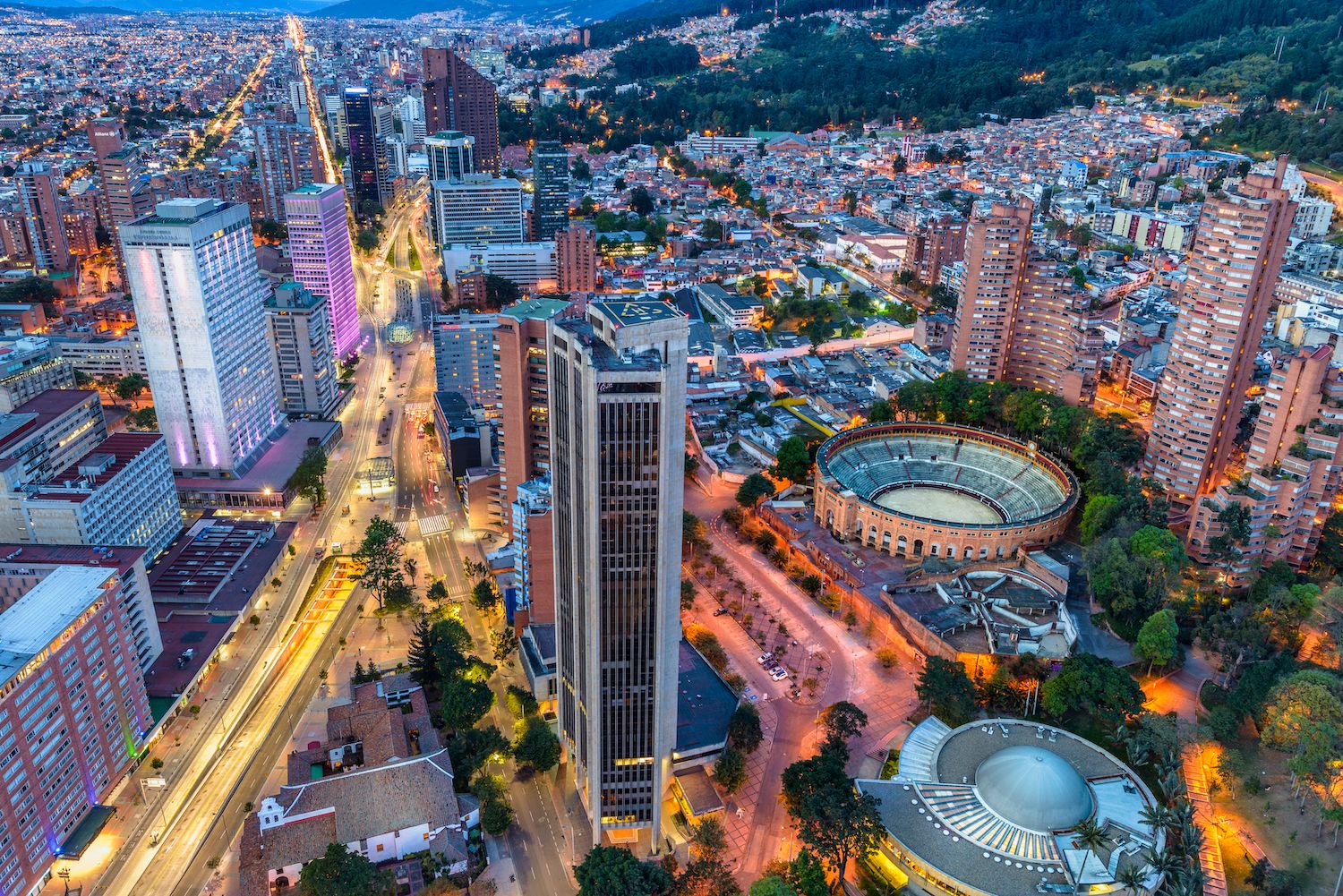 Bogota, south American dream destinations for 2023