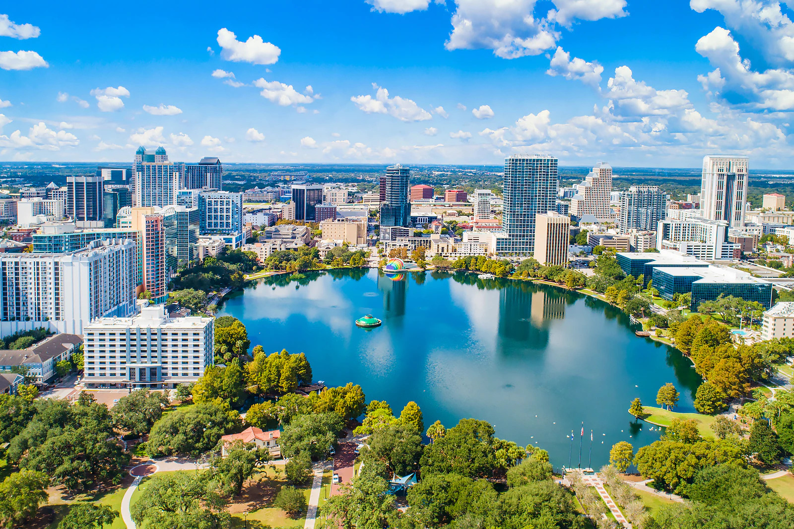 Orlando, Florida lake