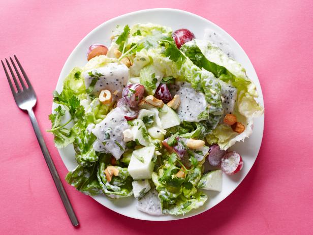 Healthy Benefits: Dragon Fruit Waldorf Salad