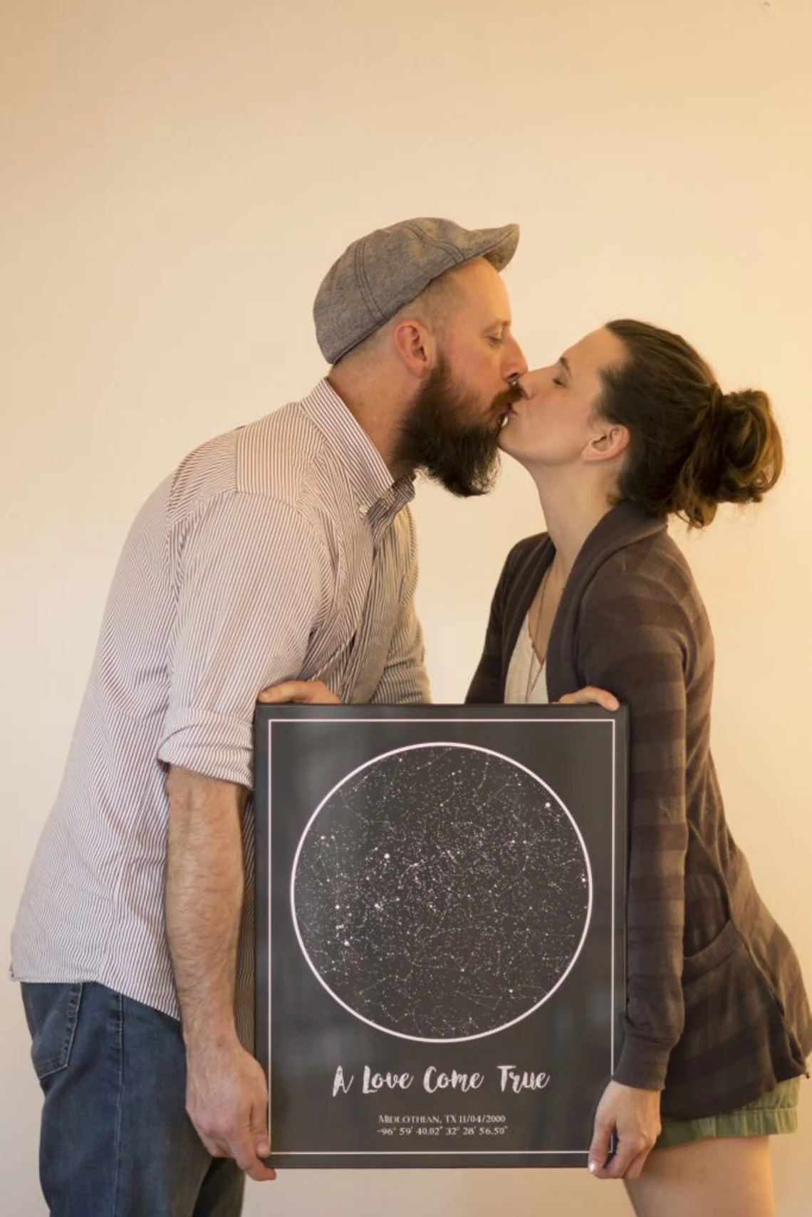 customized star map gift