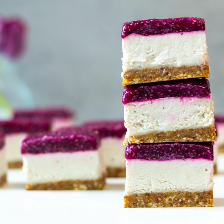  Chia Cheesecake Slices for health benefits