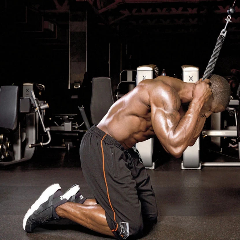 cable crunch for six pack abs