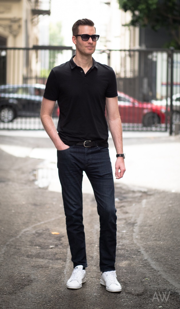 Black Polo with Jeans 5 Stylish Ways to Wear This Classic Combo