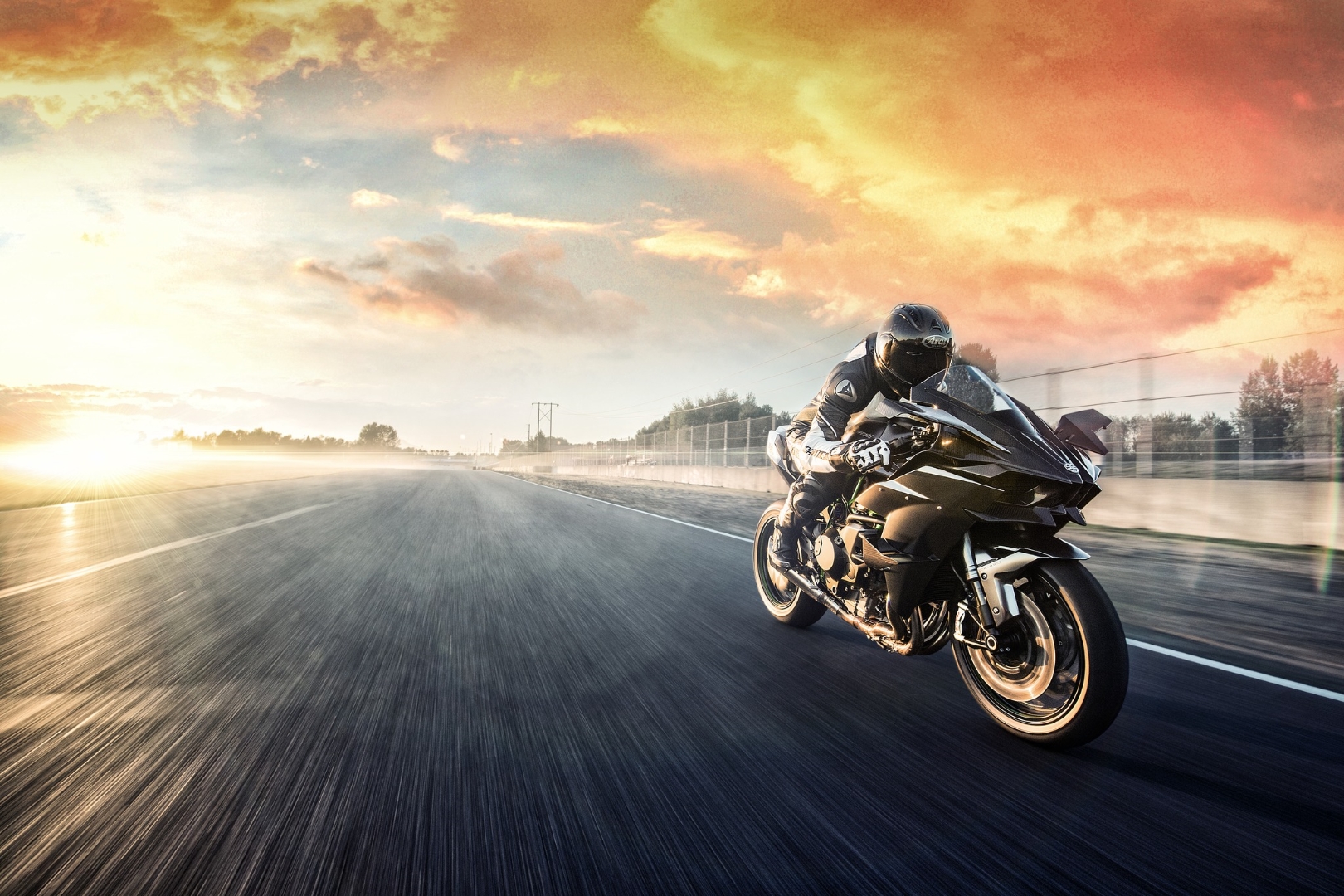 kawasaki ninja h2r fastest motorcycles