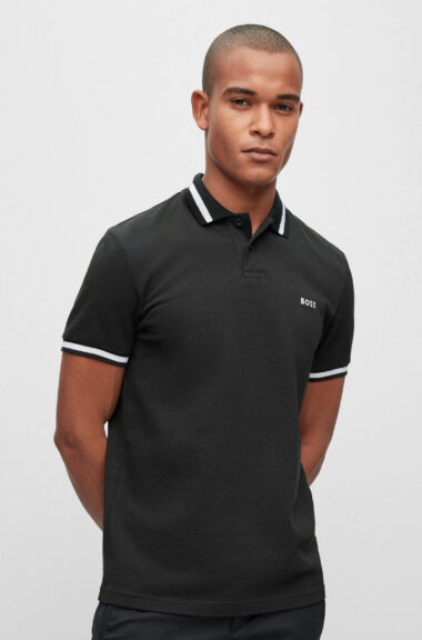 Black and White Polo Shirt: A Must-Have Staple in Your Wardrobe