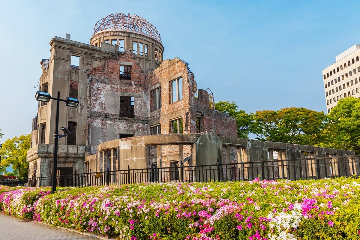 Hiroshima, exploring the dark past of Japan